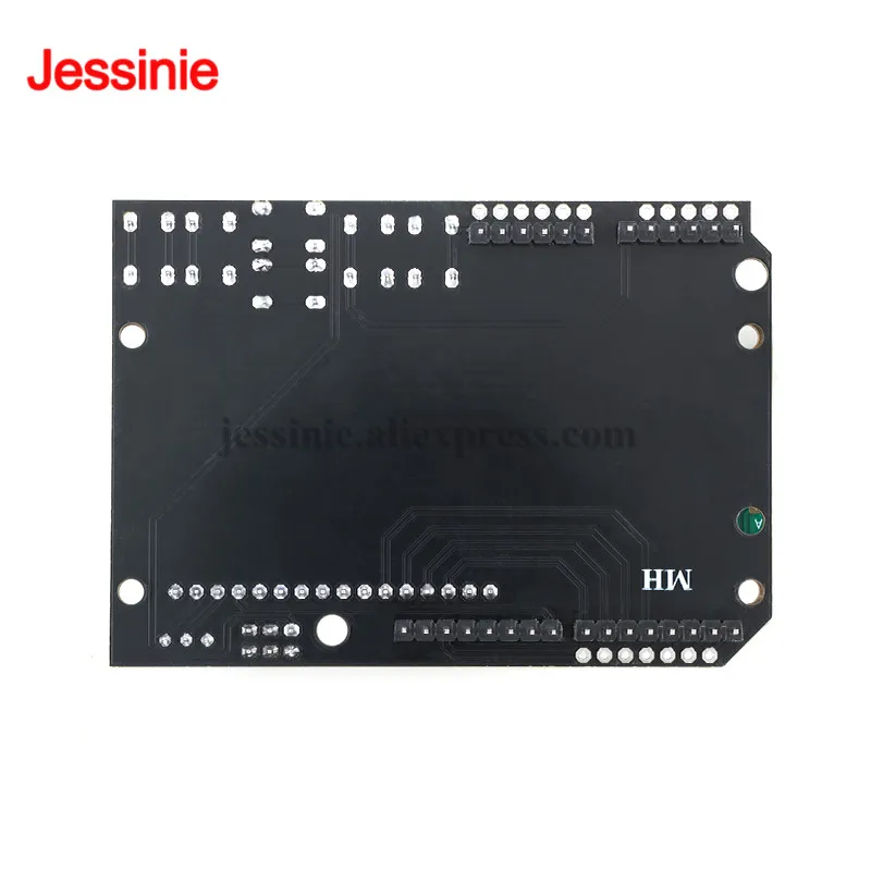 LCD1602 LCD Keypad Shield Input/Output Expansion Board Module 16×2 Characters Display Capacity LCD Screen Displays for Arduino