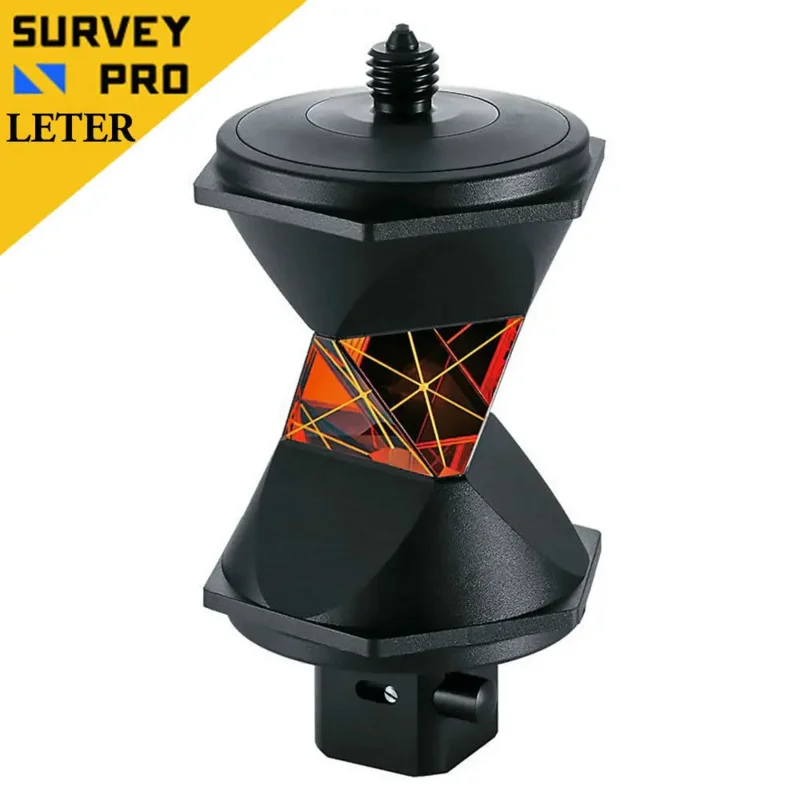 New - 360 Degree Robotic Total Station Prism 5/8 Stud GPS