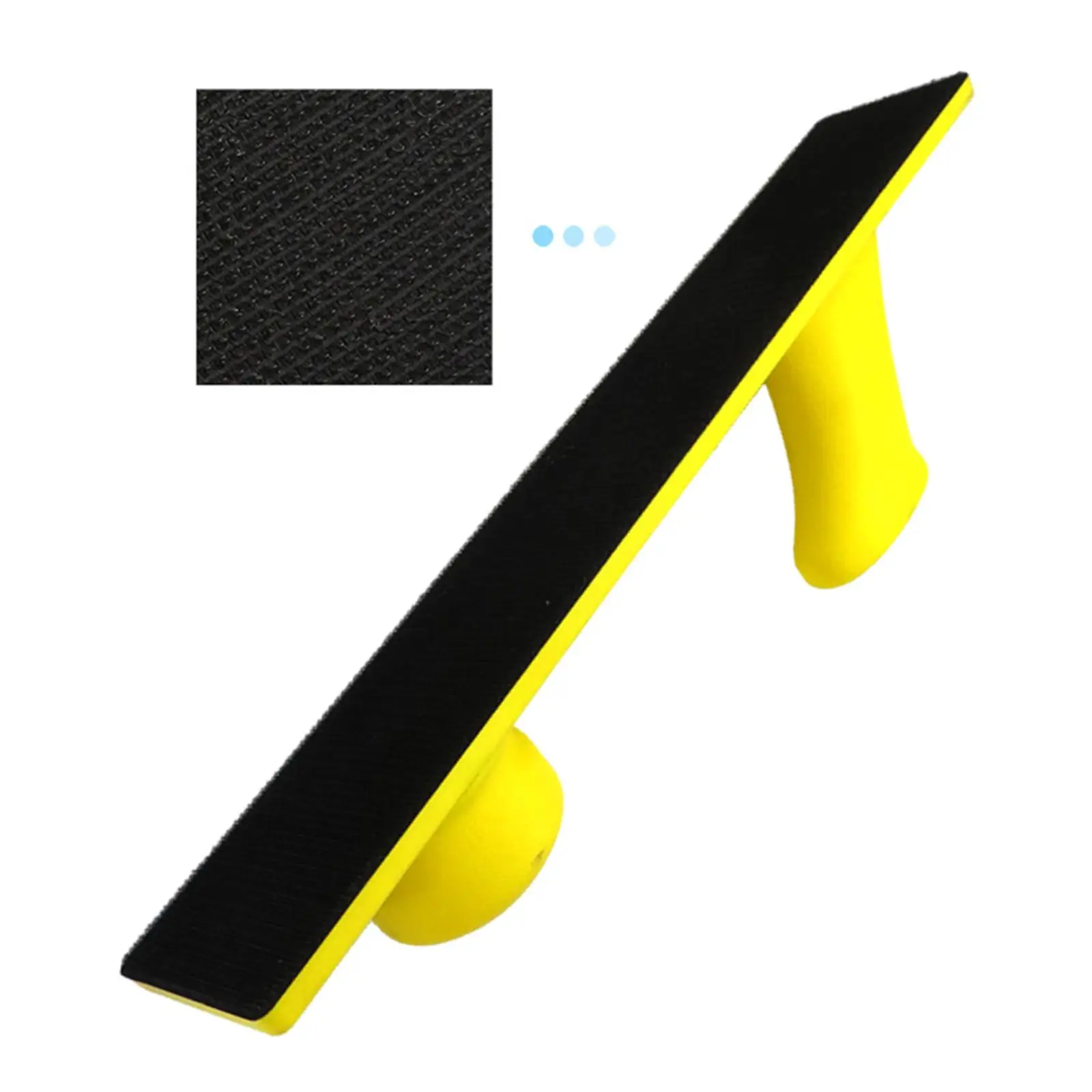 Long Board Sanding Block 7x39cm for Rust and Paint Removal Car Maintenance