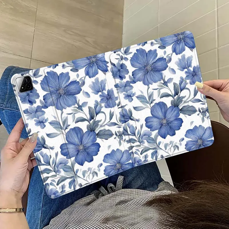 

Artistic Flower Pattern For Xiaomi Redmi Mi Pad 5 6 6s 7 SE Pro Max Ultra 12.4 12.5 14 inch Tablet Case