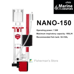 110v-220v Red Devil S-150 Marine Sources Red Devil RDC 150 (Nano 150) Hanging On Protein Skimmer for marine tank 50~150L water