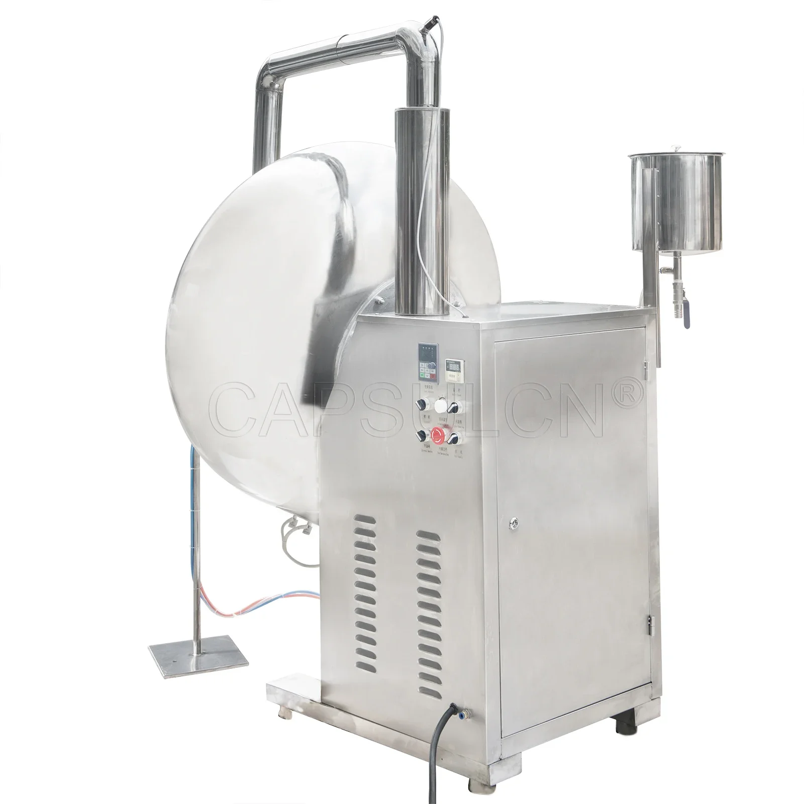 BYC-1000 Automatic Coating Tablets Machine Sugar Coating Pot Machine