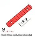 11 ranuras -ROJO