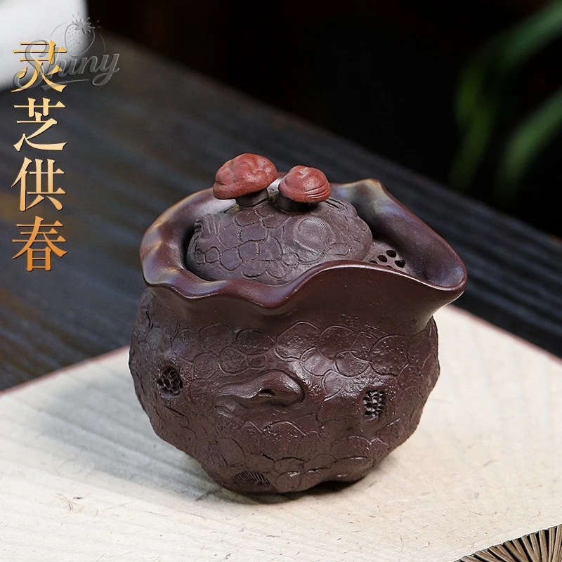 boue-violette-entierement-faite-a-la-main-en-argile-violette-pot-accrocheur-a-la-main-ganoderma-lucidum-pour-l'epaississement-du-printemps-service-a-the-kung-fu-anti-brulure