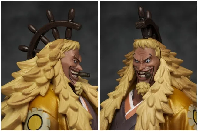 In Stock Bandai Original Banpresto ONE PIECE DXF Shiki Anime Action Figure Model Figures Toys