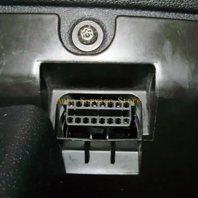 462A OBD2 Vehicle Service Cable with 12+8 End Layout, 250 Working Length and ABS Housings for 2018+ Inspection Work, Repair