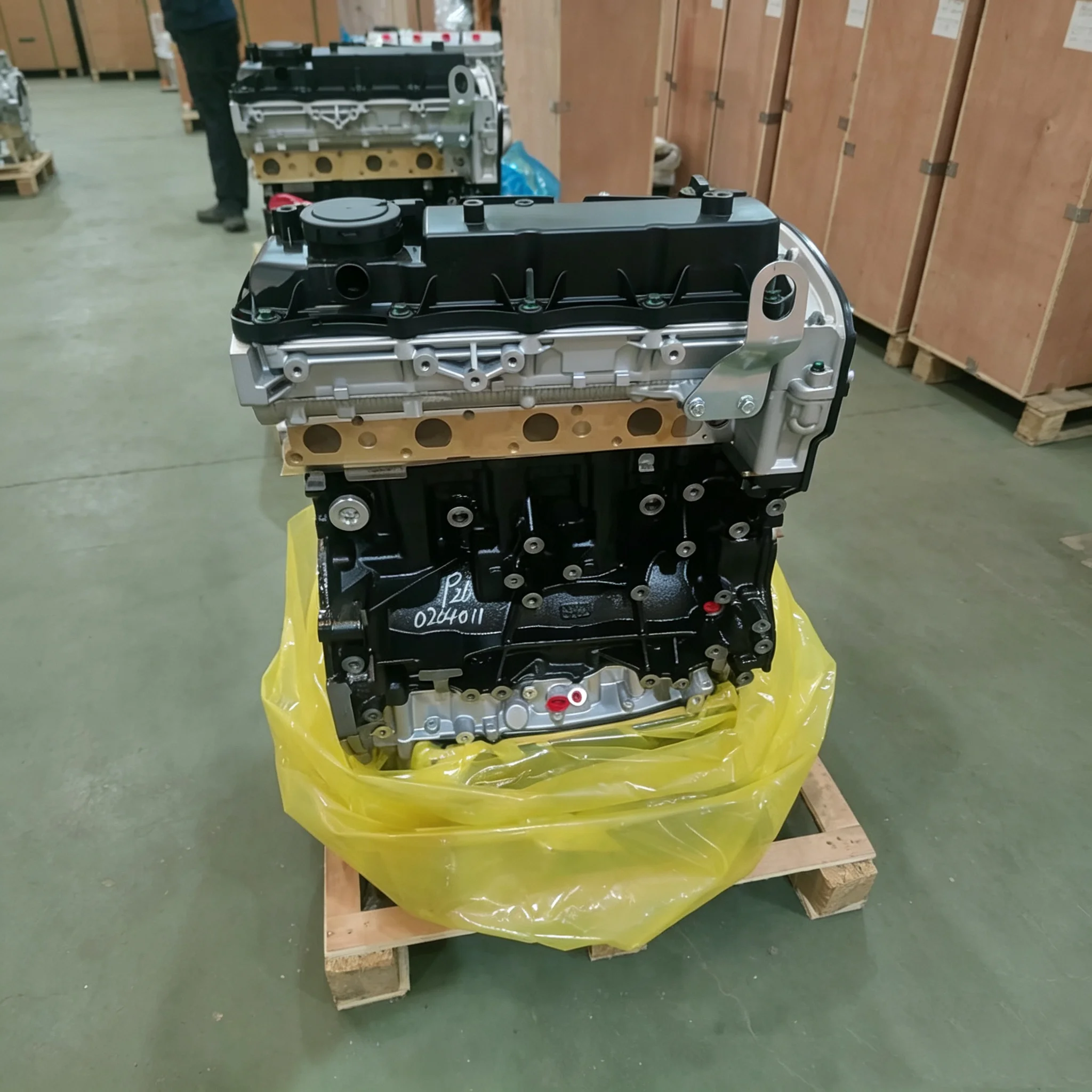Factory Hot Sell Brand New OEM Quality Auto Engine Parts Engine Long Block P4AT P5AT WL WLT For Ford Ranger Everest Transit