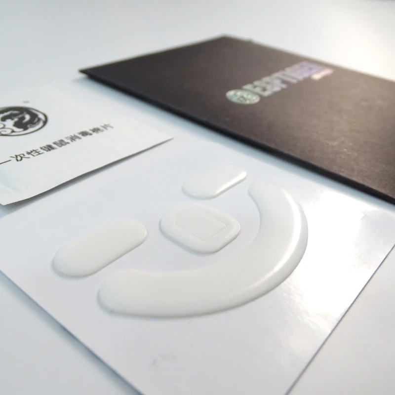 1 Pack Esports Tiger Gaming ICE Version Mouse Skates Mouse Feet for Razer Viper V2 Pro Mouse White Glides Curve Edge