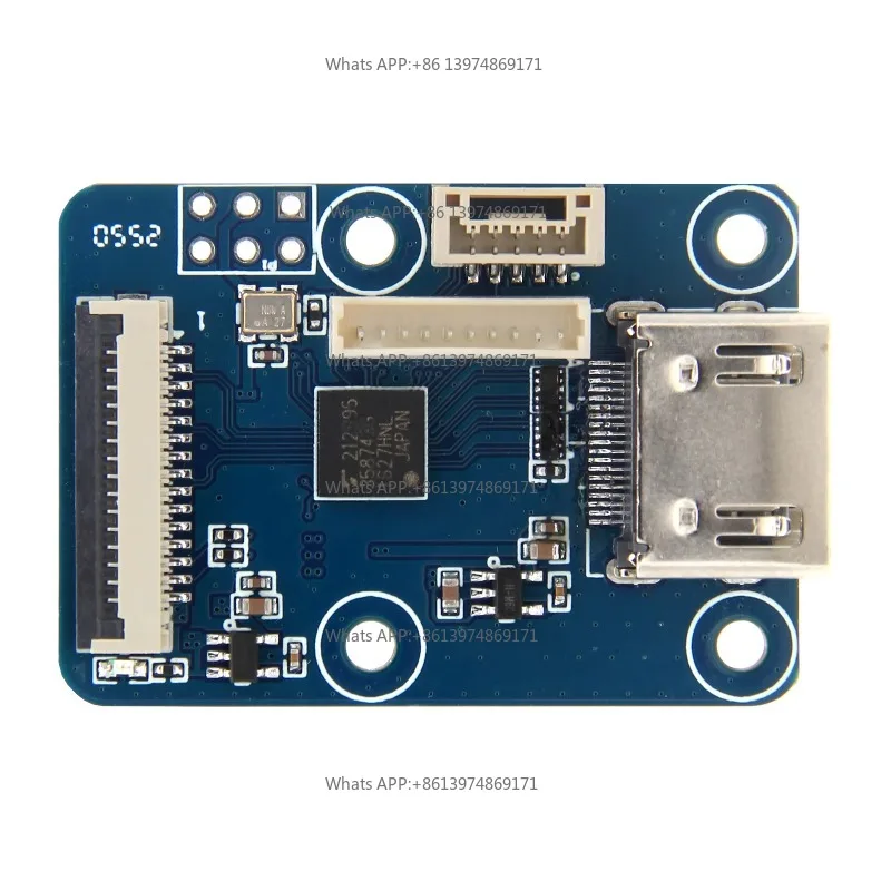 Raspberry  HDMI to CSI-2 Adapter Board 1080P 60Hz I2S Audio Support  5/4B/Zero/Zero 2W/CM4