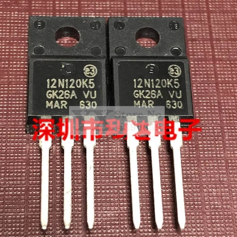 2PCS-10PCS STF12N120K5 F 12N120K5  42A 1200V Field effect transistor Brand New and original