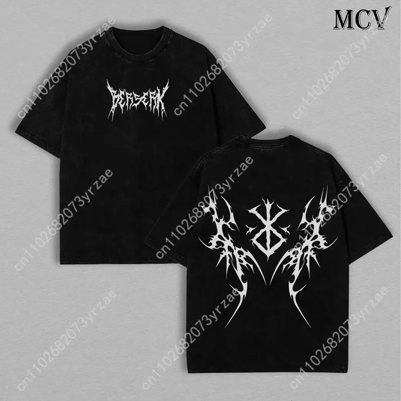 

Scarlet Eyes Retro Tshirt Man Woman High Quality Vintage T Shirt Cotton Short Sleeves Fashion T-shirt Soft Breathable Tops