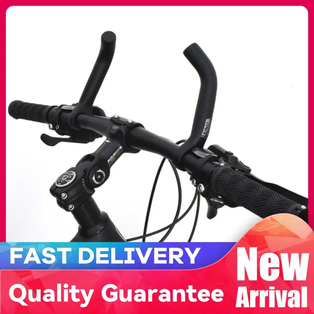 

Aluminum Alloy Bike Grip Bar End Handle 1 Pair Auxiliary Riding Horn Rest Handlebars Cycling Fatigue Relief Bicycle Accessories