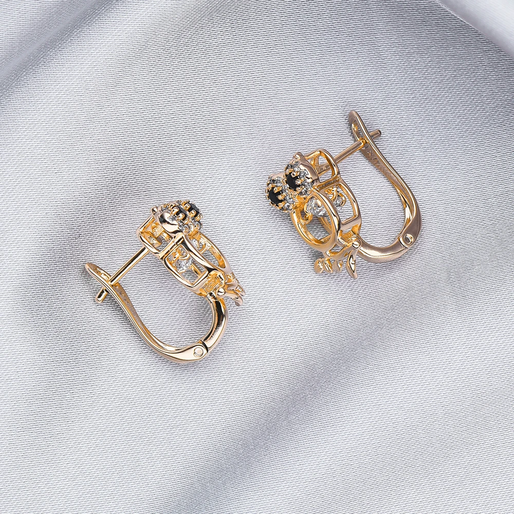 New Owl Shape Inlaid Zircon Stud Earrings Animal Series Cute Vivid Jewelry Accessories Birthday Party Gift for Classmate Girls image 5