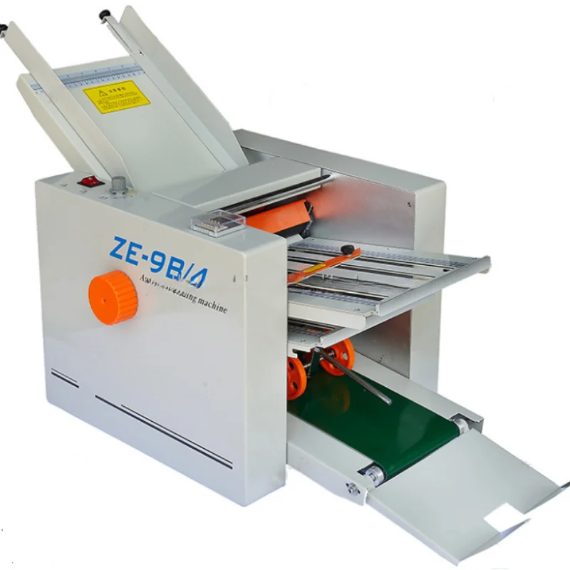 Desktop Brochure Manual Book Leaflet Paper Folding Machine