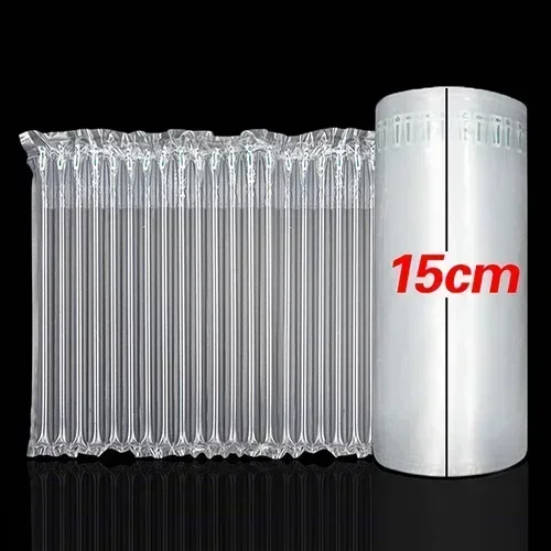 50M Luftsäule Tasche Rolle Express Verpackung Aufblasbare Verdickung Verpackung Film Puffer Stoßfest Anti-fallen Airbag Blase säule