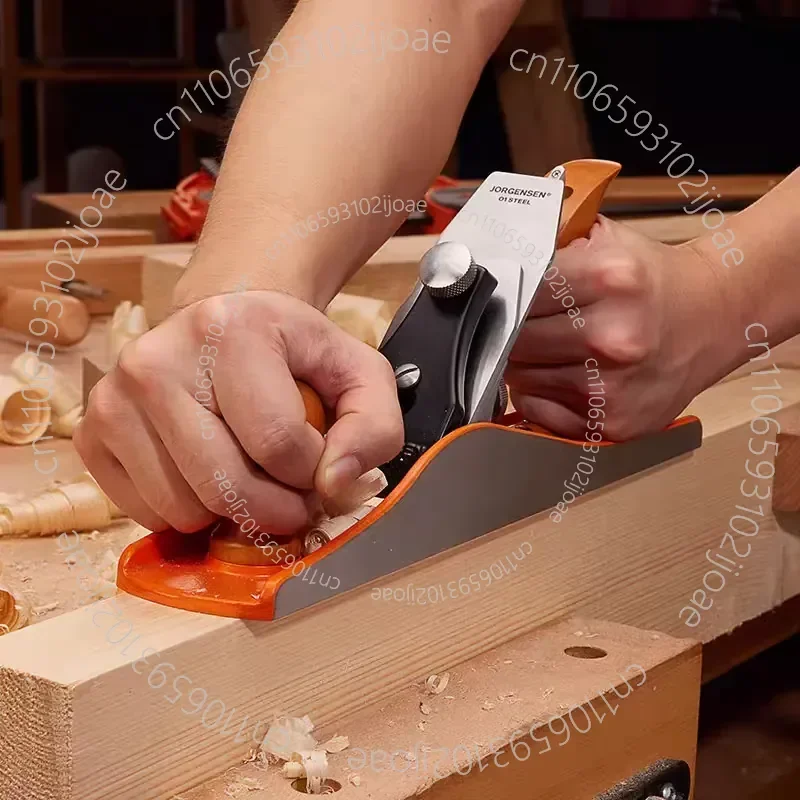 Carpenter's Metal Plane, No. 5 Plane, Carpenter's Hand-Pushed Trimming Metal Blade