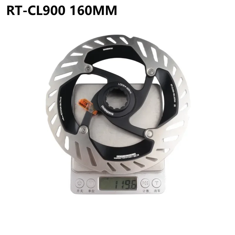 シマノRT-MT800 ディスクブレーキローター160mm、140mmセット シマノ DEORE XT MT800 XTR MT900 センターロック ディスクブレーキ