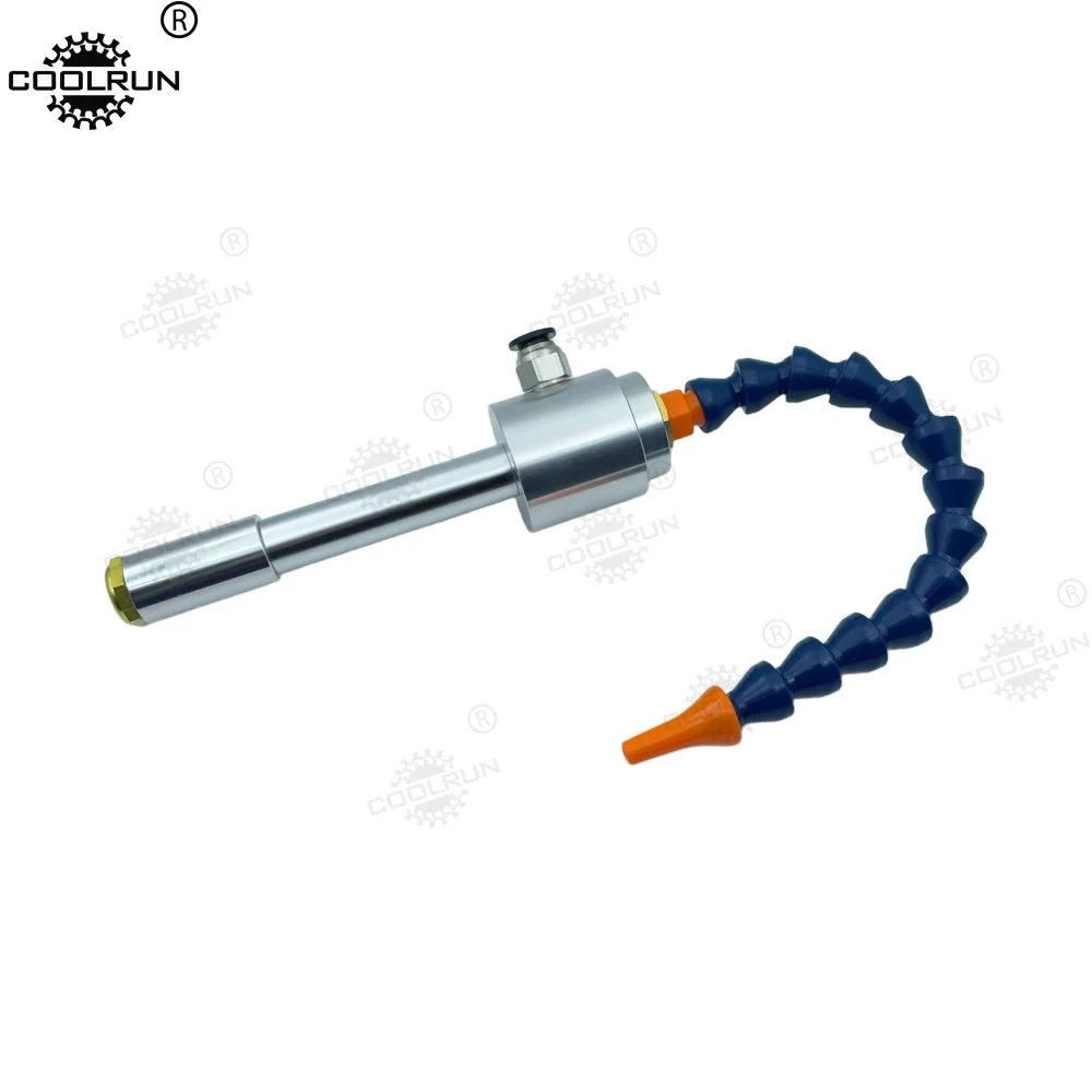 Coolrun Vortex CNC Cooler Vortex Cool Tool Cold Air Gun Spot Cooler Aluminium Alloy Material