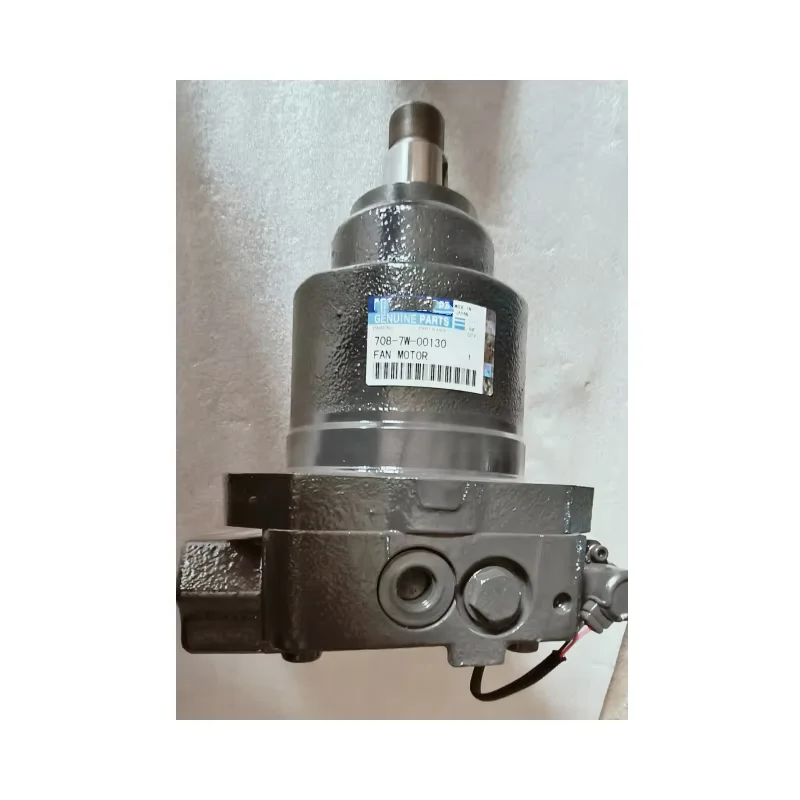 Fan Motor Ass'y 708-7W-00130 7087W00130 for PC800-8 PC1250-8 PC2000 Excavator Spare Parts