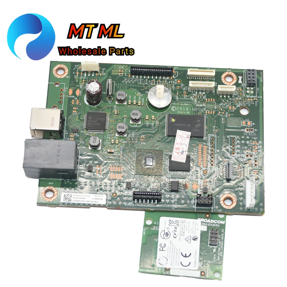 

Original G3Q75-60001 G3Q74-60001 PCA ASSY logic Motherboard Formatting Card for HP M227 M227fdw M227sdn M227fdn