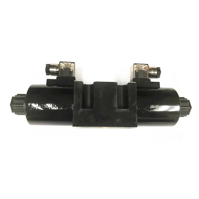 Zawory elektromagnetyczne serii 4WE6 4WE10