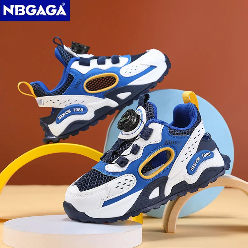 

5Color Children's Shoes Boys Sneakers Summer Breathable Non-slip Girls Casual Tennis Sports Running Outdoor Shoes