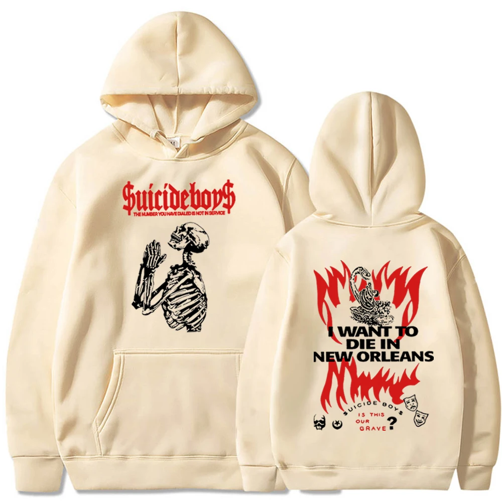 Suicideboys G59 Hoodie Suicideboys Verhandelt Vintage Stijl Sweatshirt Cadeau Voor Hem Haar Pullover Tops Streetwear