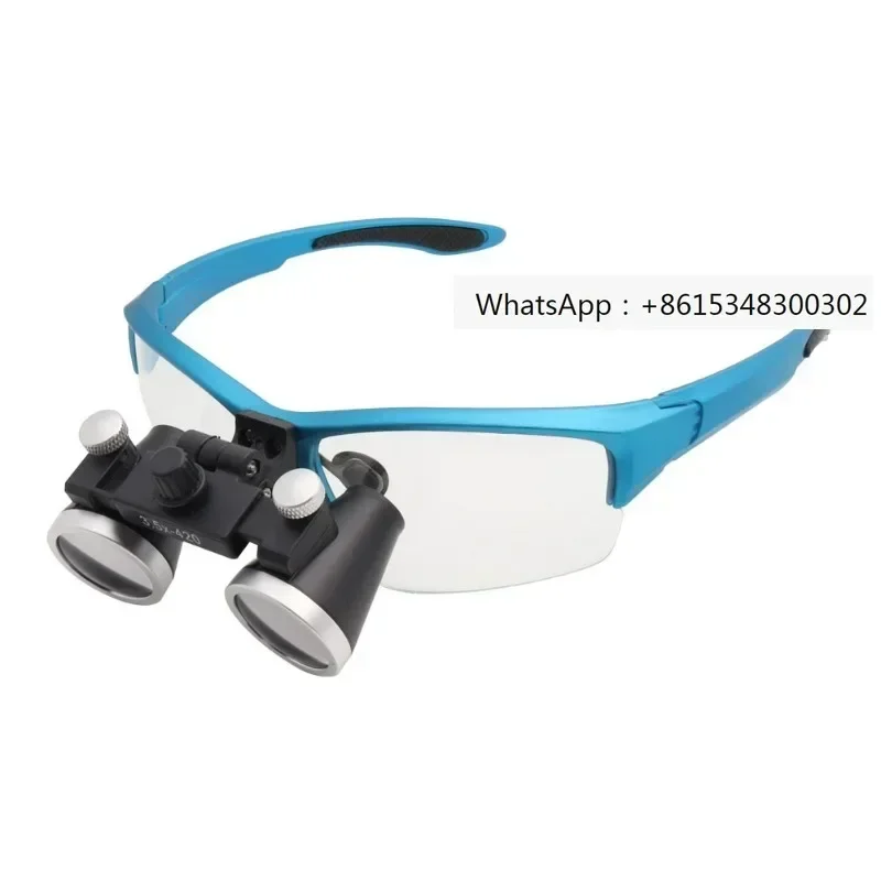 

Dentistry magnifying glass 2.5x 3.5x black medical oral equipment for cardiovascular surgery examination