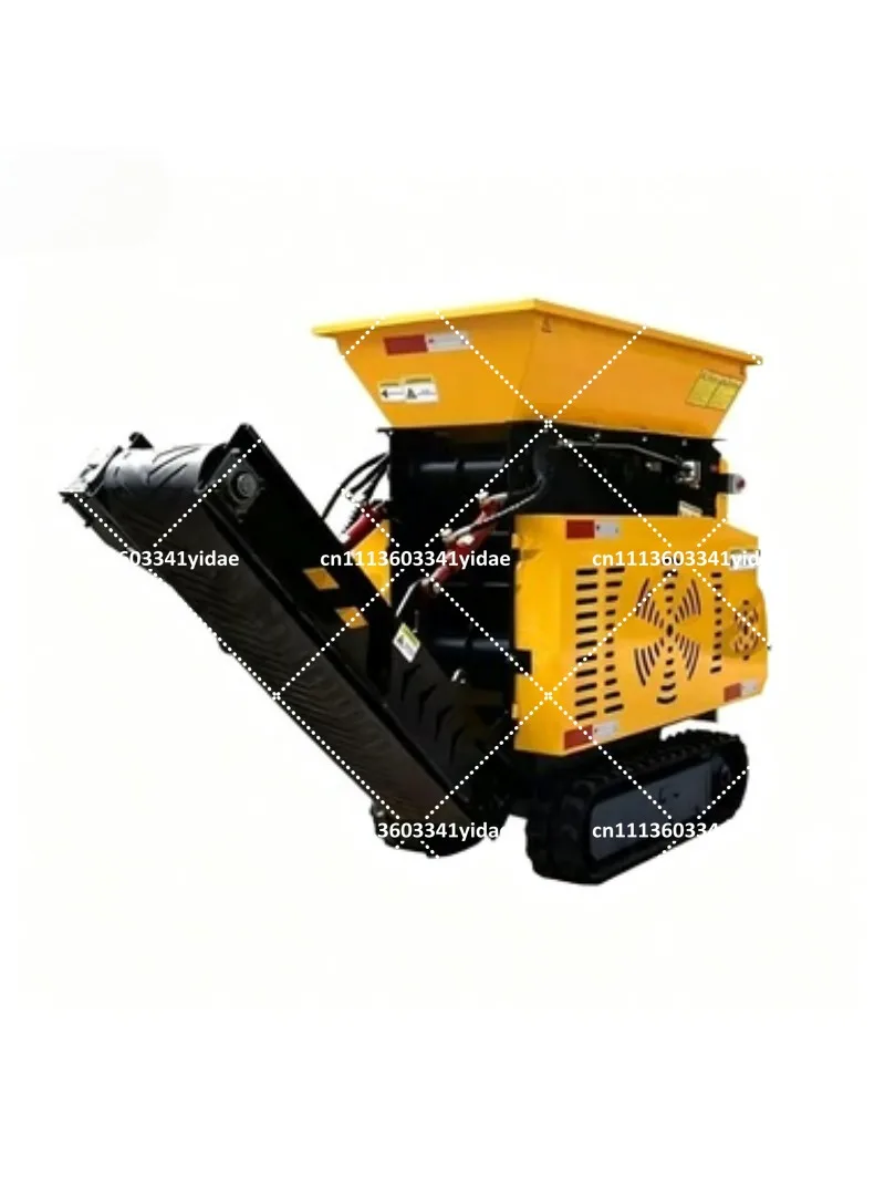 2025 Mobile Track Crusher for Pebble Granite Coal Block, Small Jaw Industrial Crusher