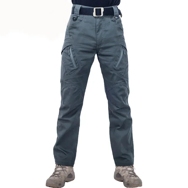 IX9 pantaloni tattici da uomo pantaloni da trekking classici pantaloni da caccia pantaloni Cargo da uomo per uomo pantaloni Casual stile caccia