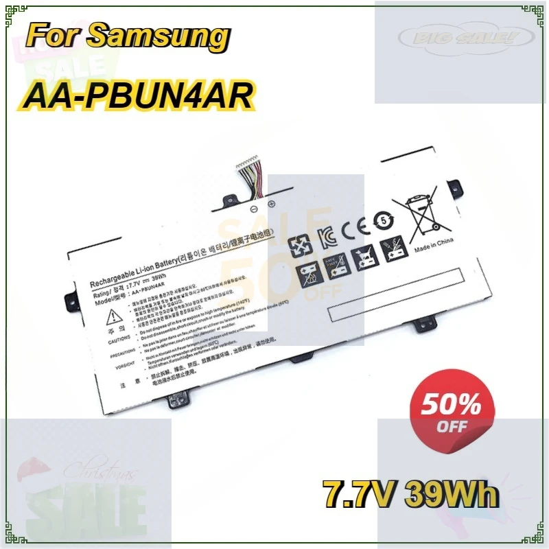 

Аккумулятор для ноутбука AA-PBUN4AR для Samsung NP900X5L 940X3L NT900X5L NT900X5P NP940X3LK01US, 7.7V 39Wh, сменный аккумулятор