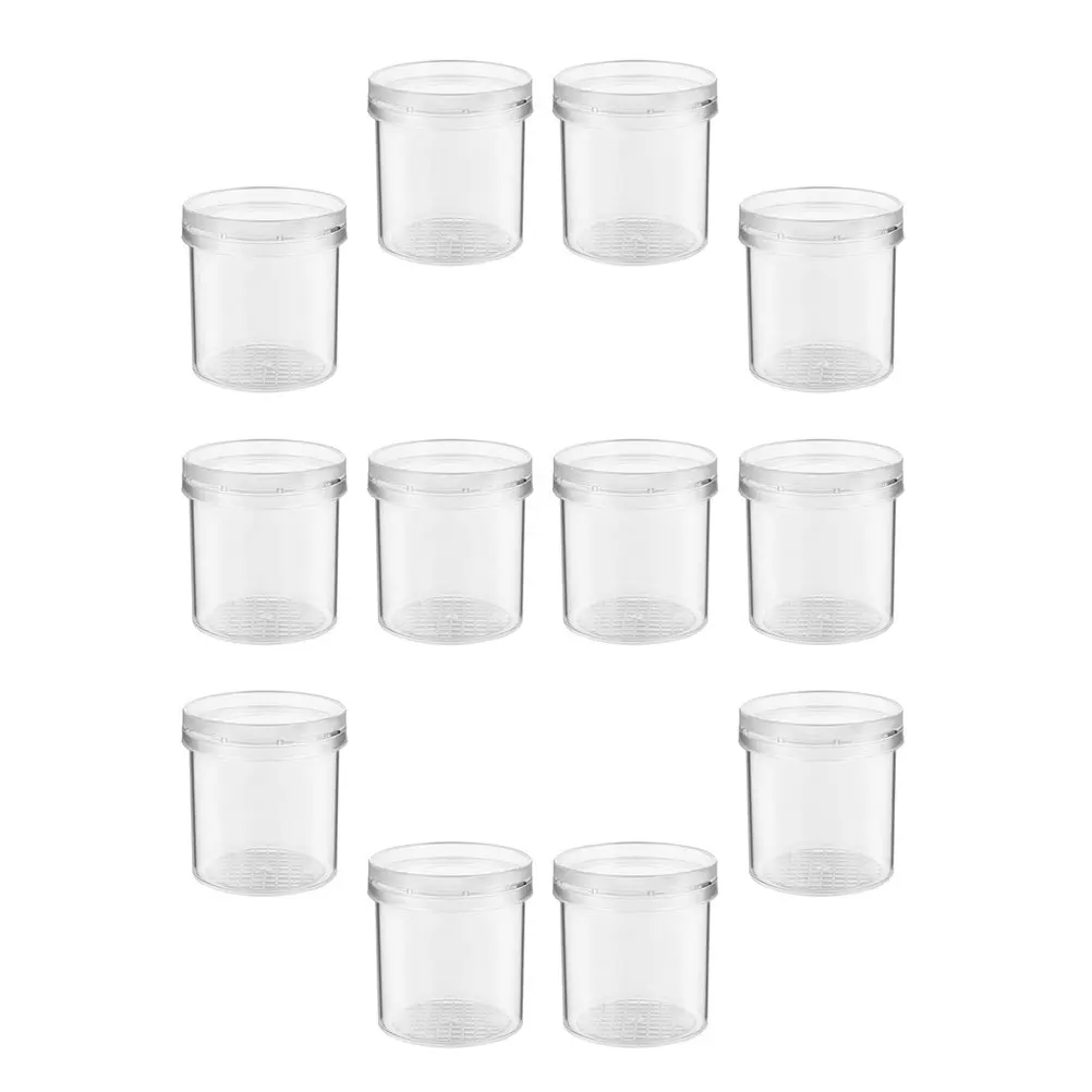 Multi-Compartment Specimen Observation & Magnifier Jar Set (10-Pack) 3