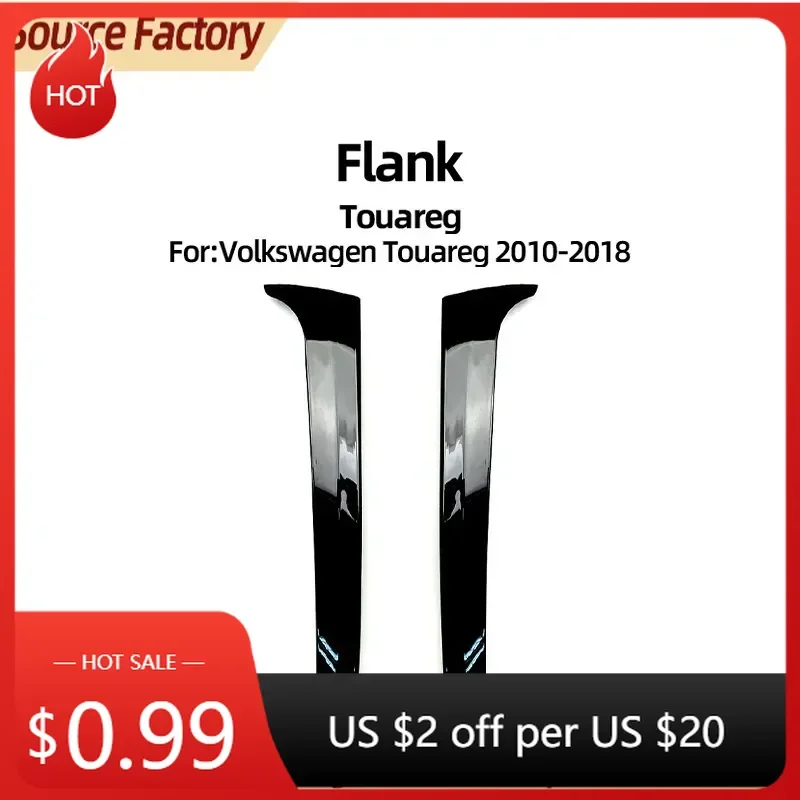 

Популярные бамперы для Volkswagen Touareg 2011 2012 2013 2014 2015 2016 2017, внешняя модификация бокового крыла, хвоста автомобиля Stic