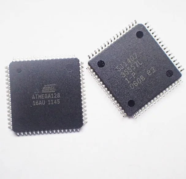 

1~10pcs/lot ATMEGA128-16AU ATMEGA128L-8AU ATMEGA128A-AU QFP 100% Brand New Original.