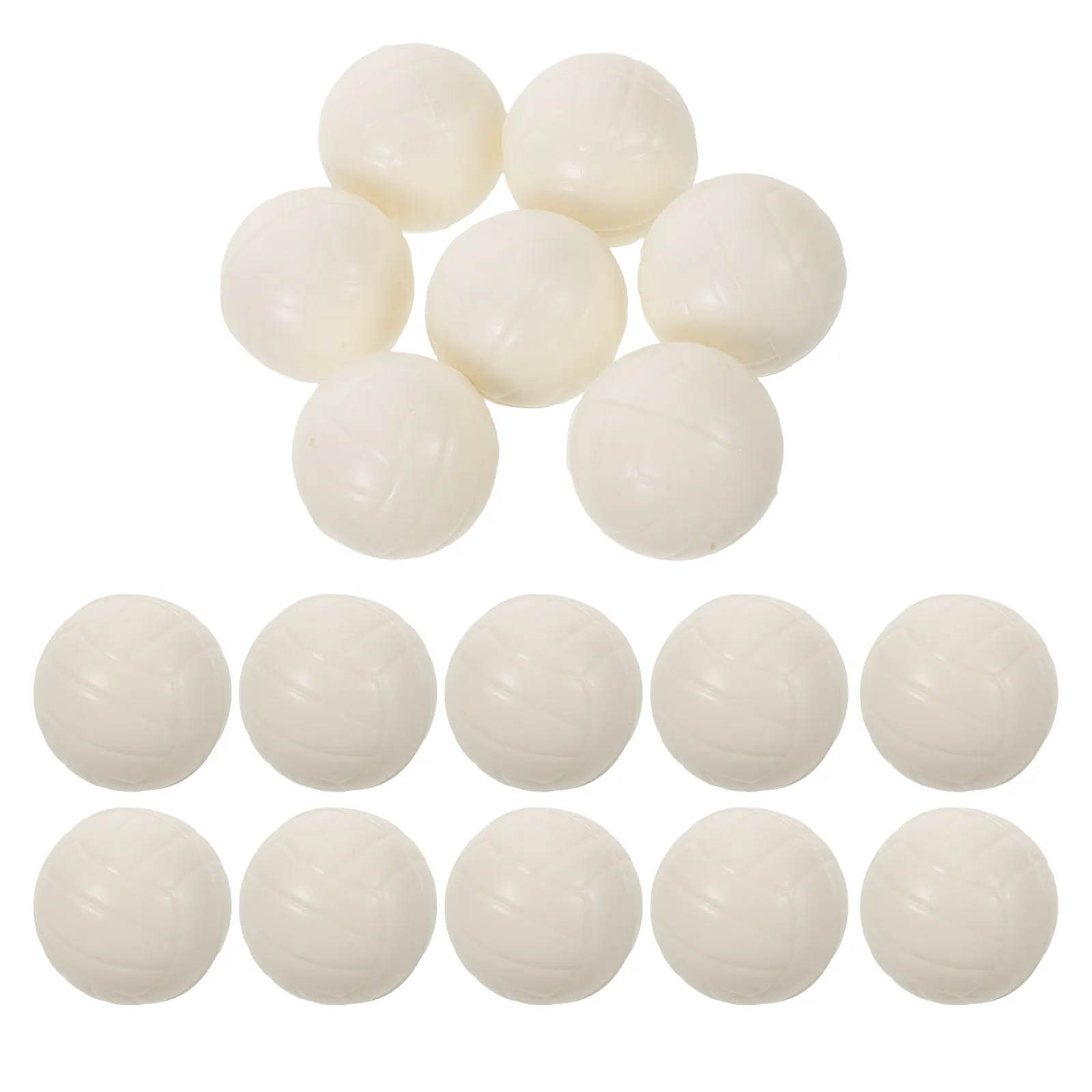 20Pcs Mini Volleyball Stress Balls PU Foam Sports Pattern Squeeze Relief Balls for Birthday Favors Party Rewards