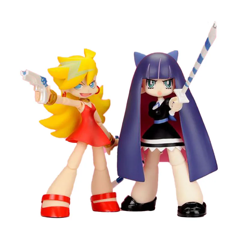 

In Stock Original Sentinel RIO:bone Panty Stocking with Garterbelt Stocking 12cm Authentic Model Animation Character Action Toy