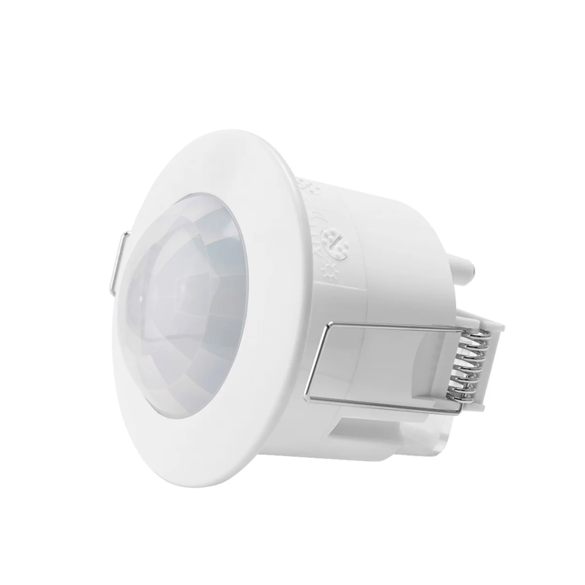 inlay sensor switch110V-220V 360° Infrared Recessed PIR Ceiling Motion Sensor Detector Light Switch, Motion Light Sensor