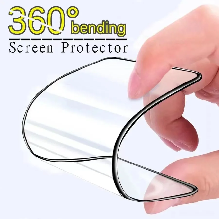 Ceramic Glass for Samsung Galaxy A53 A54 A13 A32 5G A23 A23 A22 A71 A72 A73 A52 A52S A51 A31 A14 A24 A34 Soft Screen Protector