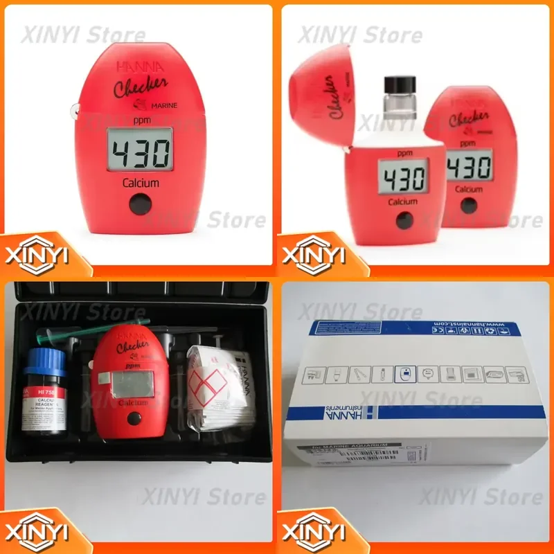 Hannah HI758 Customizable Marine Calcium Checker for Aquariums and Saltwater Tanks with OEM and ODM Support