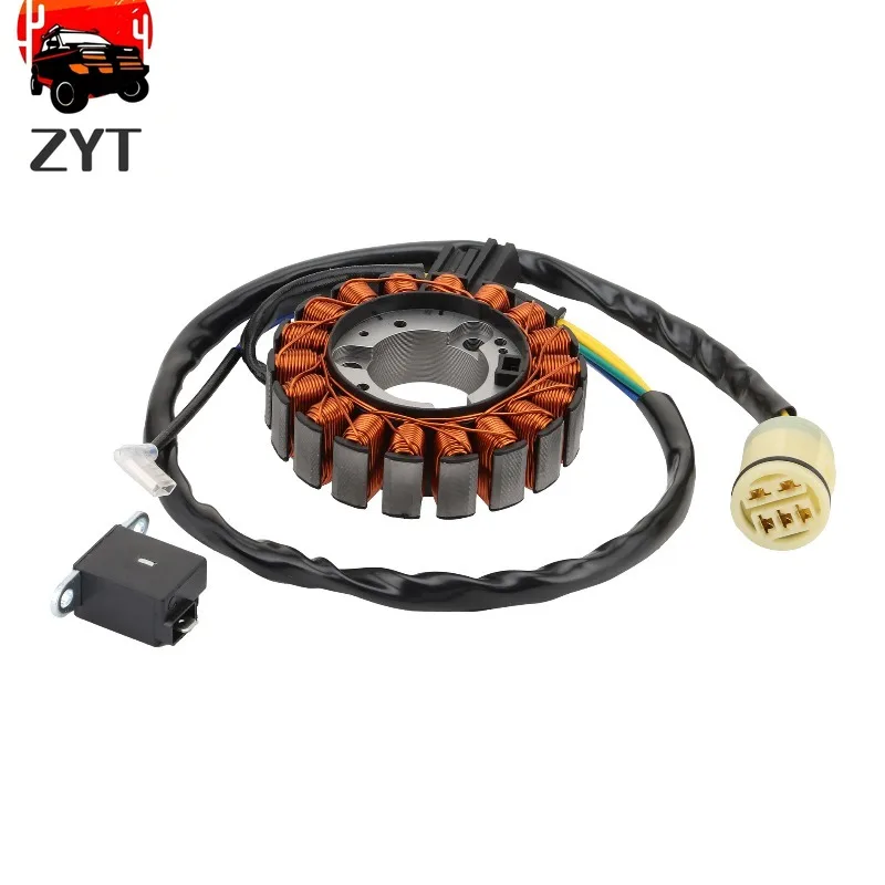 

Новая катушка статора Trax 400 31120-HN7-003 31120-HN7-000 для Honda Rancher 400 4x4 AT TRX400FA TRX400FGA 2004-2007