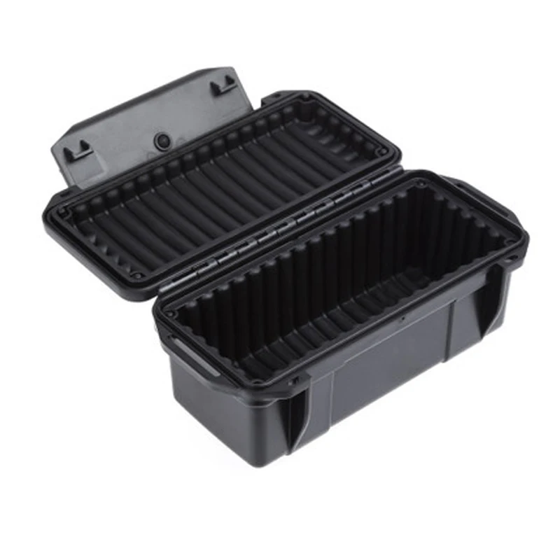 Edc Waterproof Shockproof Box, Airtight Sealed Case Equipment, Portable Dry Container, Carry Storage, Edc, E1170/1