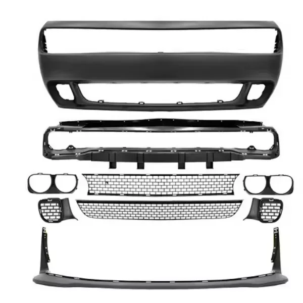 For Auto parts style front bumper Complete kit for 2010 2011 2012 2013 2014 2015