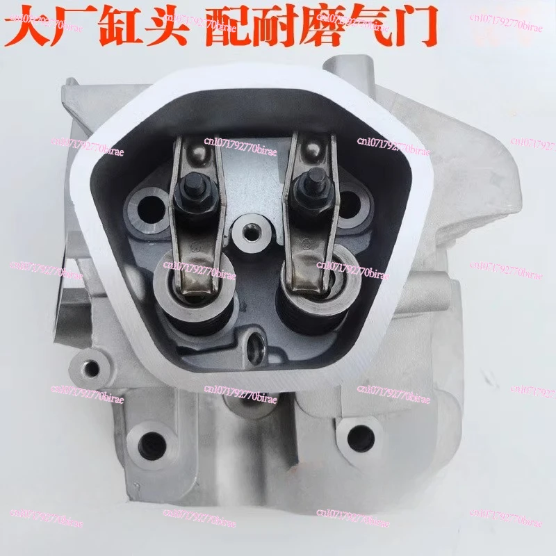 Generator Parts 5-8KW 188 190F 192F GX390 Cutting Machine Fire Pump, Cylinder Head Assembly