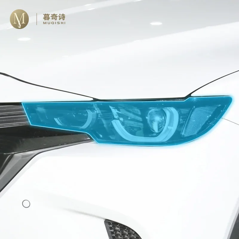 

Защитная пленка из ТПУ для внешних фар автомобиля, ремонтная пленка против царапин, ремонтная пленка Accessori для Mazda CX-50 2023-2025