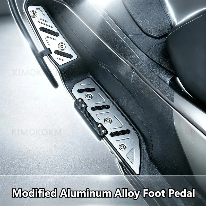 Suitable For Motorcycle Honda NSS350 Fosha FORZA350/300 Modified Aluminum Alloy Foot Pedal Anti-Skid Foot Pedal Accessories.