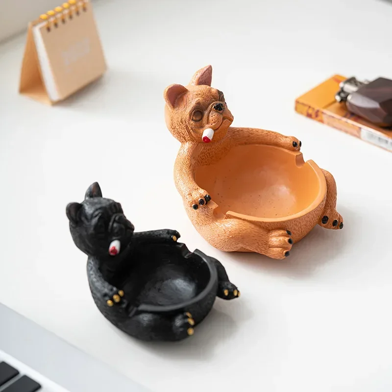 Creative and Personalized Ashtray, Domineering Dog Living Room Decoration Home