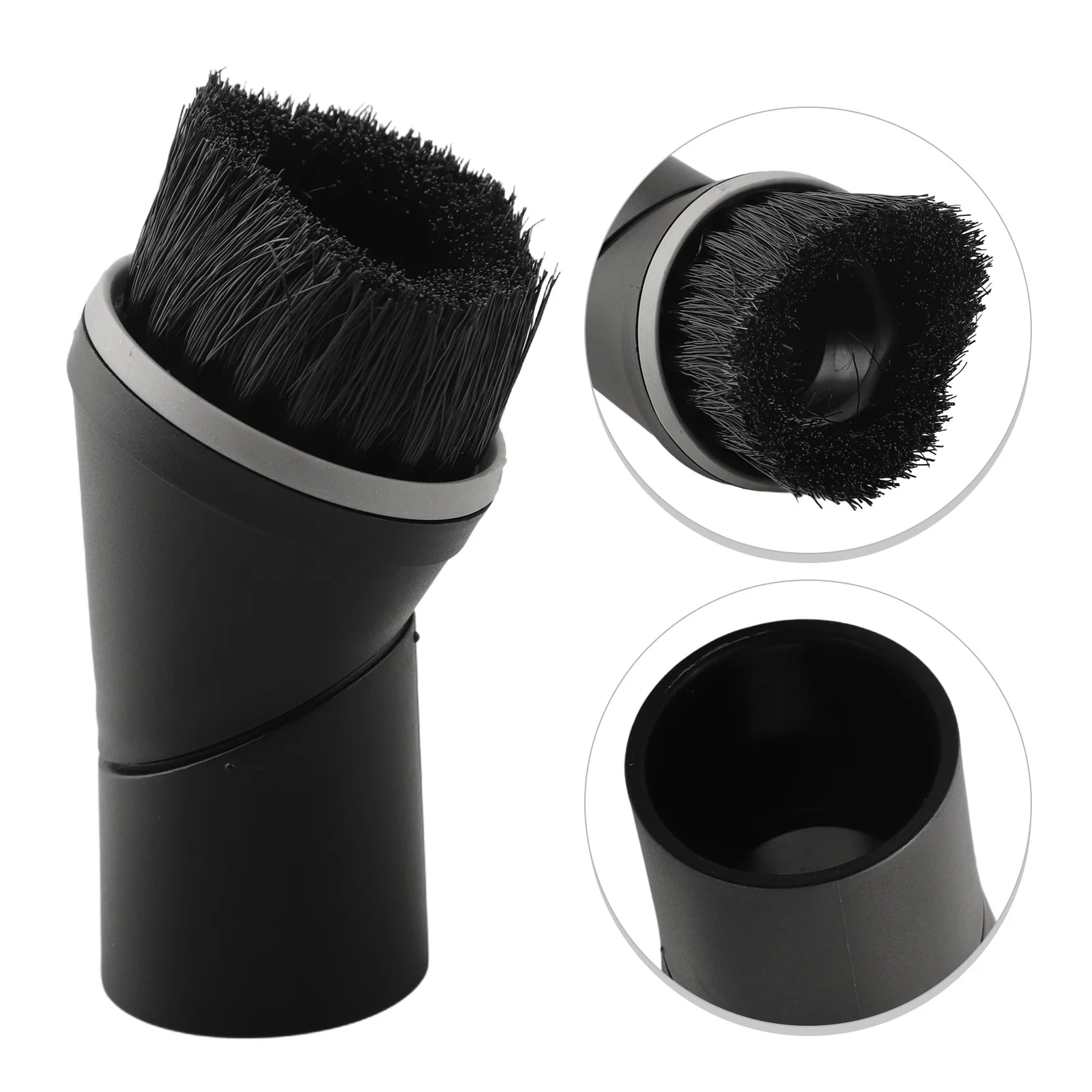 35mm Connection Dust Brush For Miele For Karcher For Siemens For Bosch Furniture Nozzle Swivel Joint Vacuum Accessory