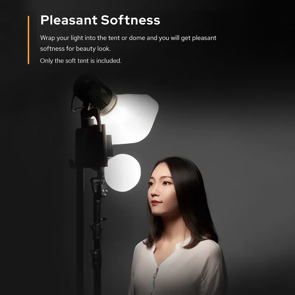 Cupola di diffusione ML-CS1625/ML-CD15 per V1 AD200PRO V860III V850II TT685II TT600 TT520II AD300PRO Falsh Fotografia