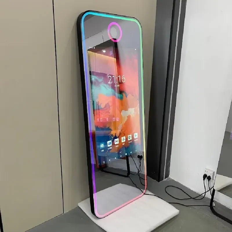 High End Mirror Party Photo Booth with DSLR and iPad Compatible Remote Control Aluminum Case Popular Rental Camera Equipment