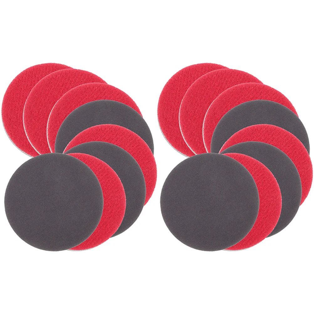 

16 Pcs Bowling Ball Polishing Pad Cleaning Portable Cell Phone Reusable Cleaner Professional